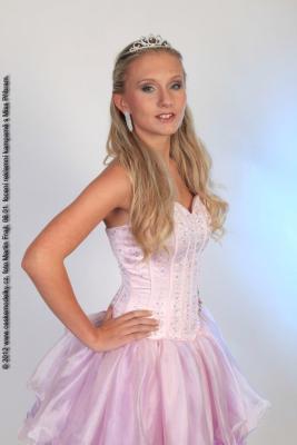 Focení vítězky Miss Příbramska pro reklamní kampan