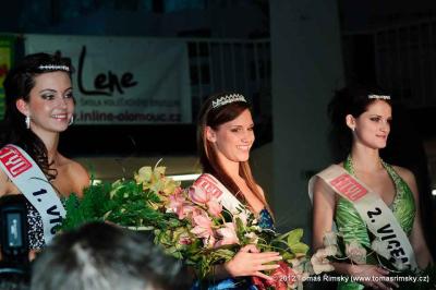 Finale Miss Haná 2012
