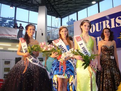 Finále Miss Haná 2012