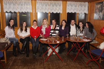 Firemni večírek spolecnosti České modelky s.r.o