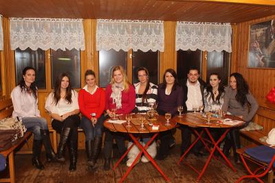 Firemni večírek spolecnosti České modelky s.r.o