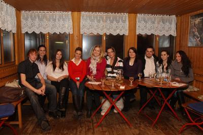 Firemni večírek spolecnosti České modelky s.r.o