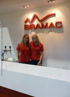 Hôtesses du salon Les Toits de Prague 2012