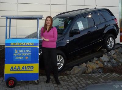 Hosteska pro AAA AUTO