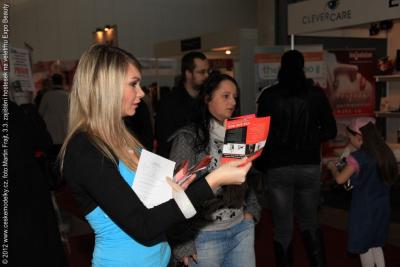 Zajištění hostesek na veletrhu World of Expo Beauty