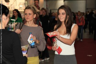 Zajištění hostesek na veletrhu World of Expo Beauty