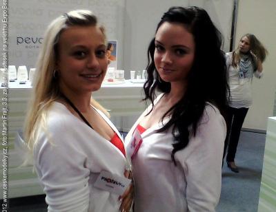 Zajištění hostesek na veletrhu World of Expo Beauty