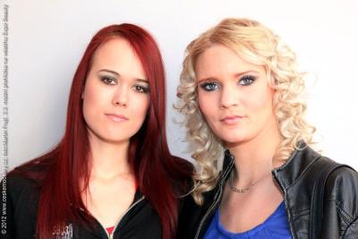 Módní přehlídka na veletrhu World of Expo Beauty 2012