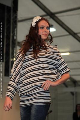 Módní přehlídka Interbeauty 2012