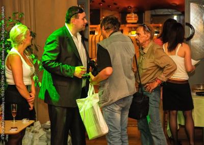 Prvni tisková konference České modelky s.r.o