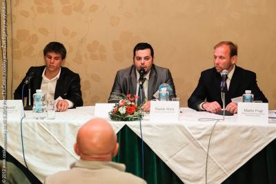 Prvni tisková konference České modelky s.r.o