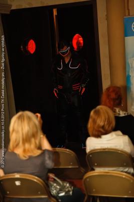 Prvni tisková konference České modelky s.r.o