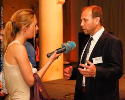 Prvni tisková konference České modelky s.r.o