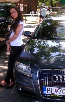 Hostesky na dostihovém zavodisti Bratislava