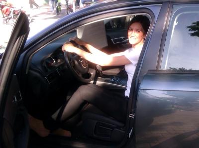 Hostesky na dostihovém zavodisti Bratislava