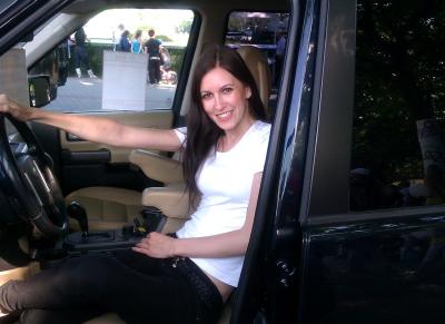 Hostesky na dostihovém zavodisti Bratislava