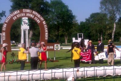 Hostesky na dostihovém zavodisti Bratislava