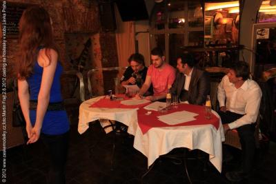 Casting na hostesky club Lavka Praha