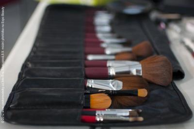 Módní přehlídka v rámci veletrhu Expo Beauty