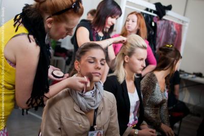 Módní přehlídka v rámci veletrhu Expo Beauty