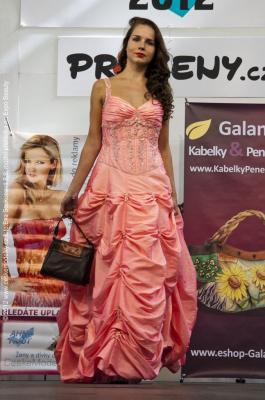 Módní přehlídka v rámci veletrhu Expo Beauty