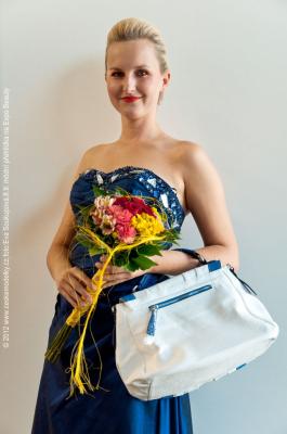 Módní přehlídka v rámci veletrhu Expo Beauty