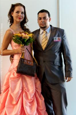 Módní přehlídka v rámci veletrhu Expo Beauty