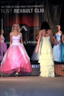 Finále Miss Příbramska 2012