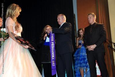Finále Miss Příbramska 2012