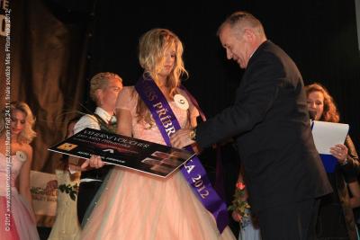 Finale de Miss Příbramska 2012