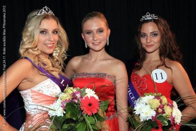 Finále Miss Příbramska 2012