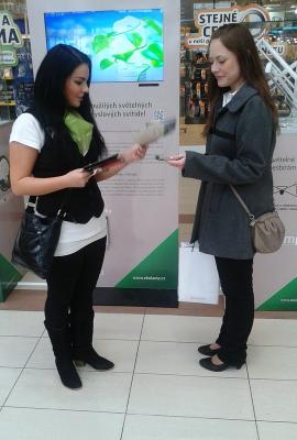 Hostesky pro spolecnost EcoLamp