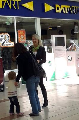 Hostesky pro spolecnost EcoLamp