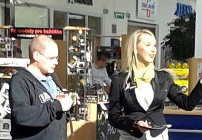 Hostesky pro spolecnost EcoLamp