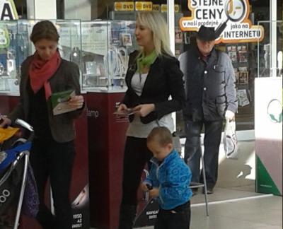 Hostesky pro spolecnost EcoLamp