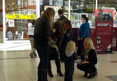 Hostesky pro spolecnost EcoLamp