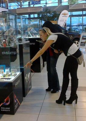 Hostesky pro spolecnost EcoLamp