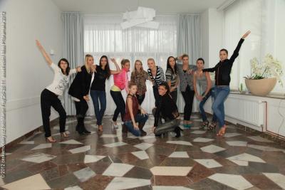 Soustředění Miss Příbramska 2012