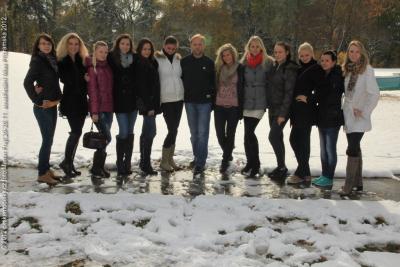 Soustředění Miss Příbramska 2012