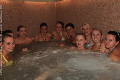 Soustředění Miss Příbramska 2012