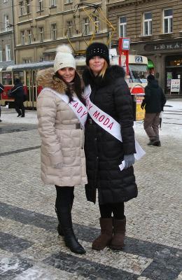 Hostesky pro butik Lady Moda