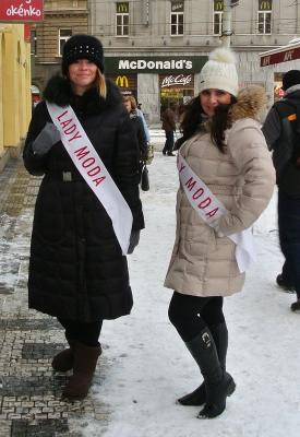 Hostesky pro butik Lady Moda