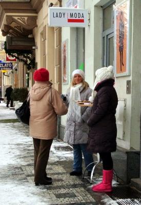 Hostesky pro butik Lady Moda