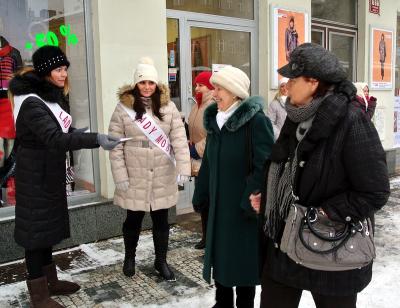 Hostesky pro butik Lady Moda