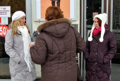 Hostesky pro butik Lady Moda