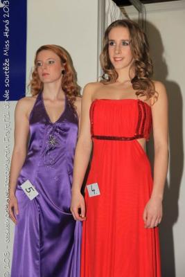 Finále Miss Haná 2013