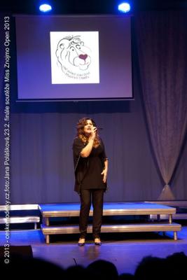 Finále Miss Znojmo Open 2013