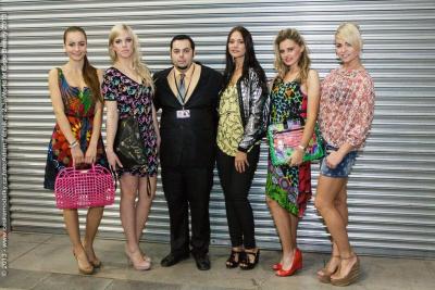 Módní přehlídky v rámci veletrhu World of Expo Beauty 2013