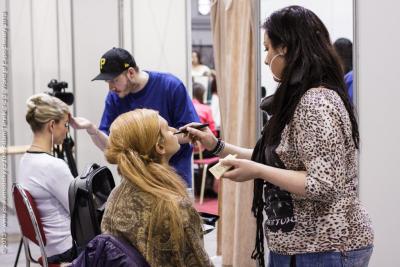 Módní přehlídky v rámci veletrhu World of Expo Beauty 2013