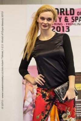 Módní přehlídky v rámci veletrhu World of Expo Beauty 2013